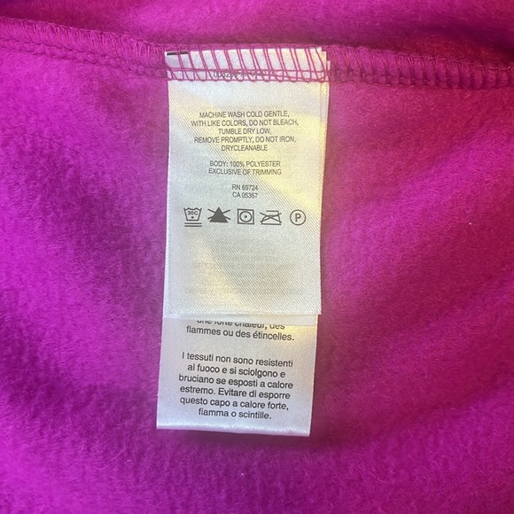Columbia Full Zip Fleece Jacket S126-20 - Picture 4 of 4
